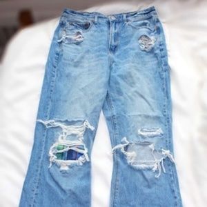 AE High Rise 90's Flare Jeans